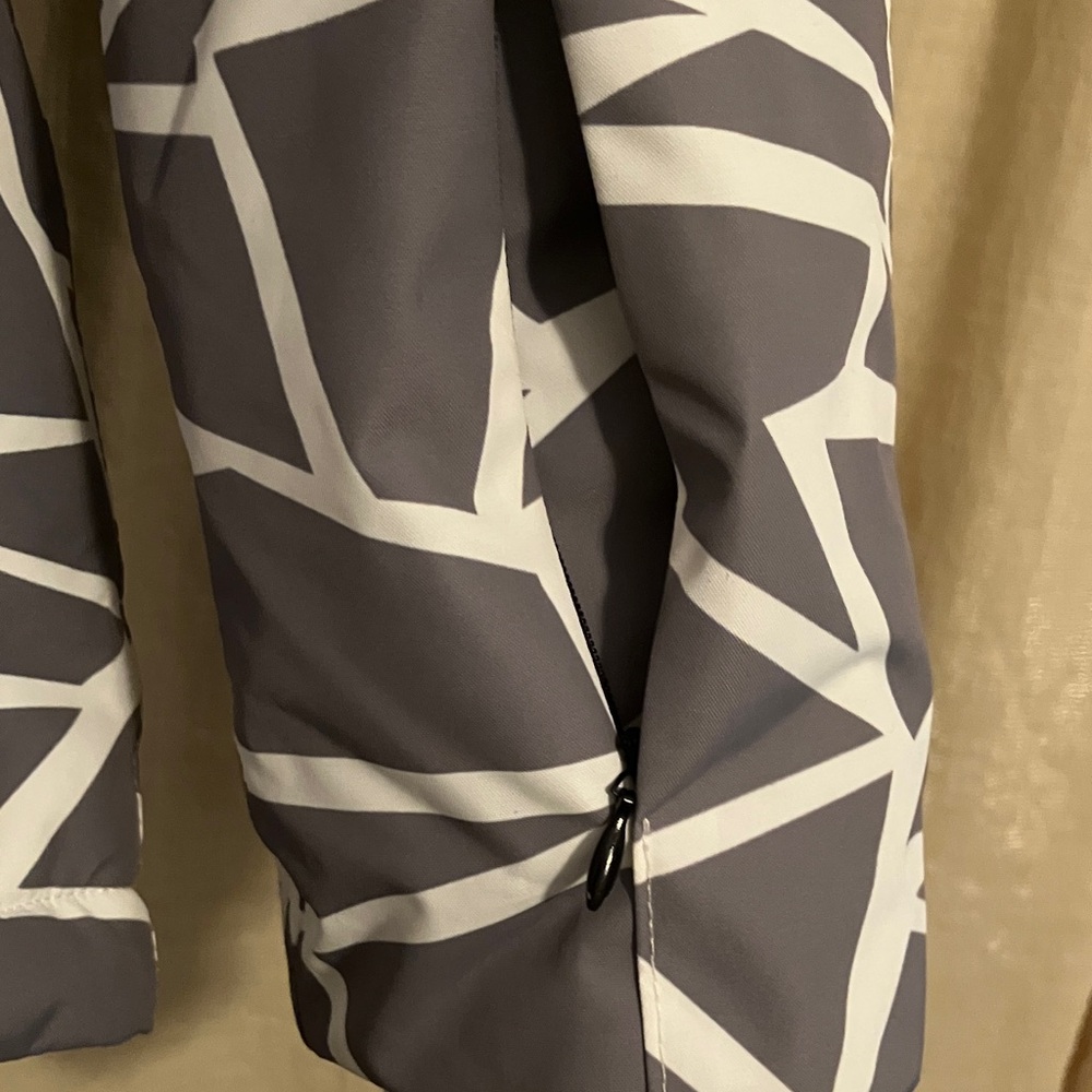 Wantdo Geometric Patterned Winter Jacket - Picture 3 of 9